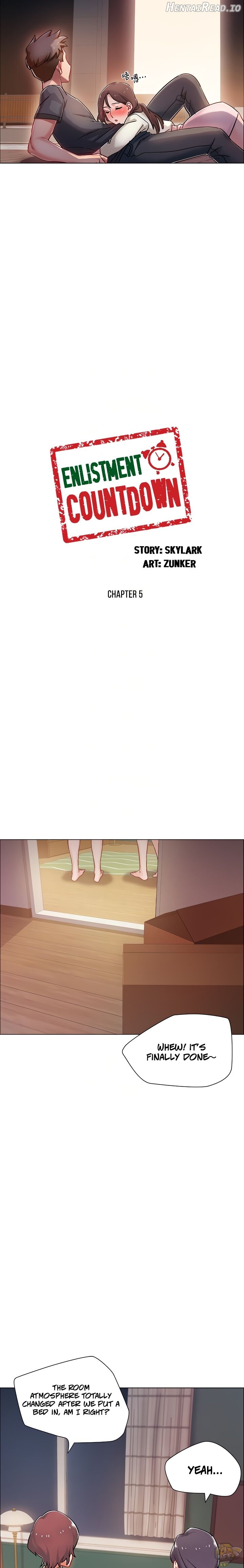 Enlistment Countdown Chapter 5 - page 2