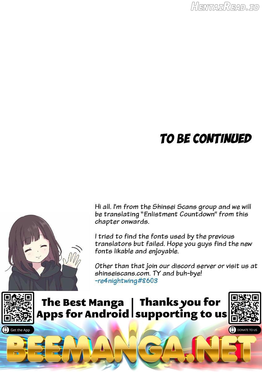 Enlistment Countdown Chapter 8 - page 50