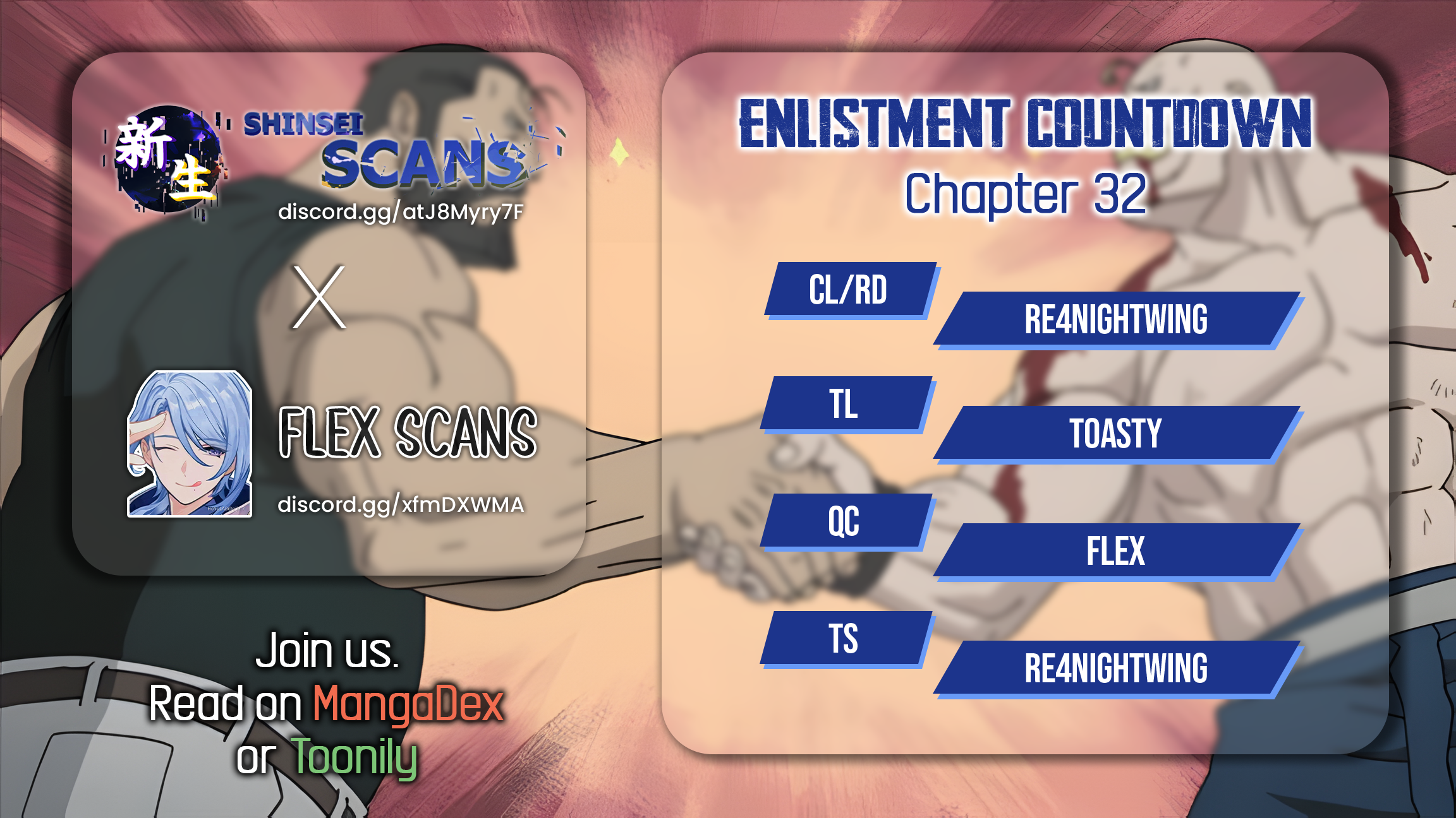 Enlistment Countdown Chapter 34 - page 1