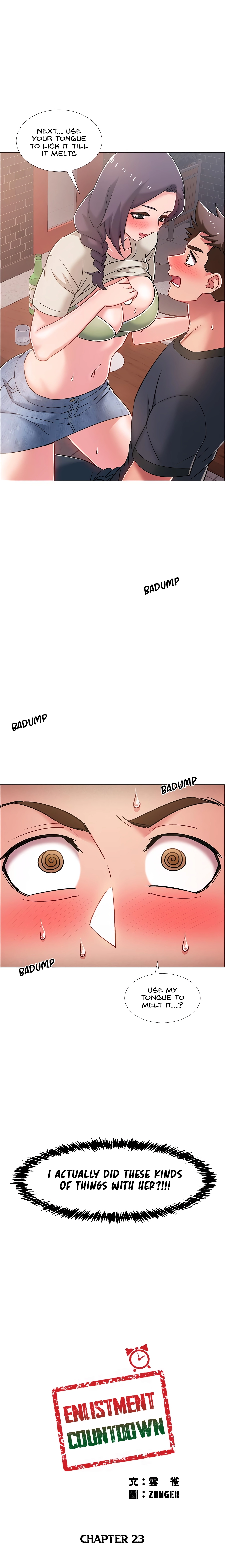 Enlistment Countdown Chapter 23 - page 2