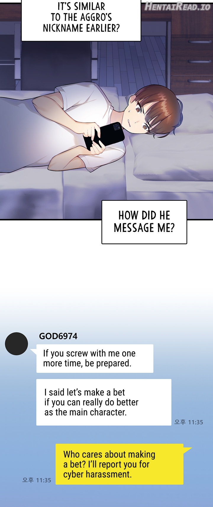 Trapped in the Academy’s Eroge Chapter 1 - page 15