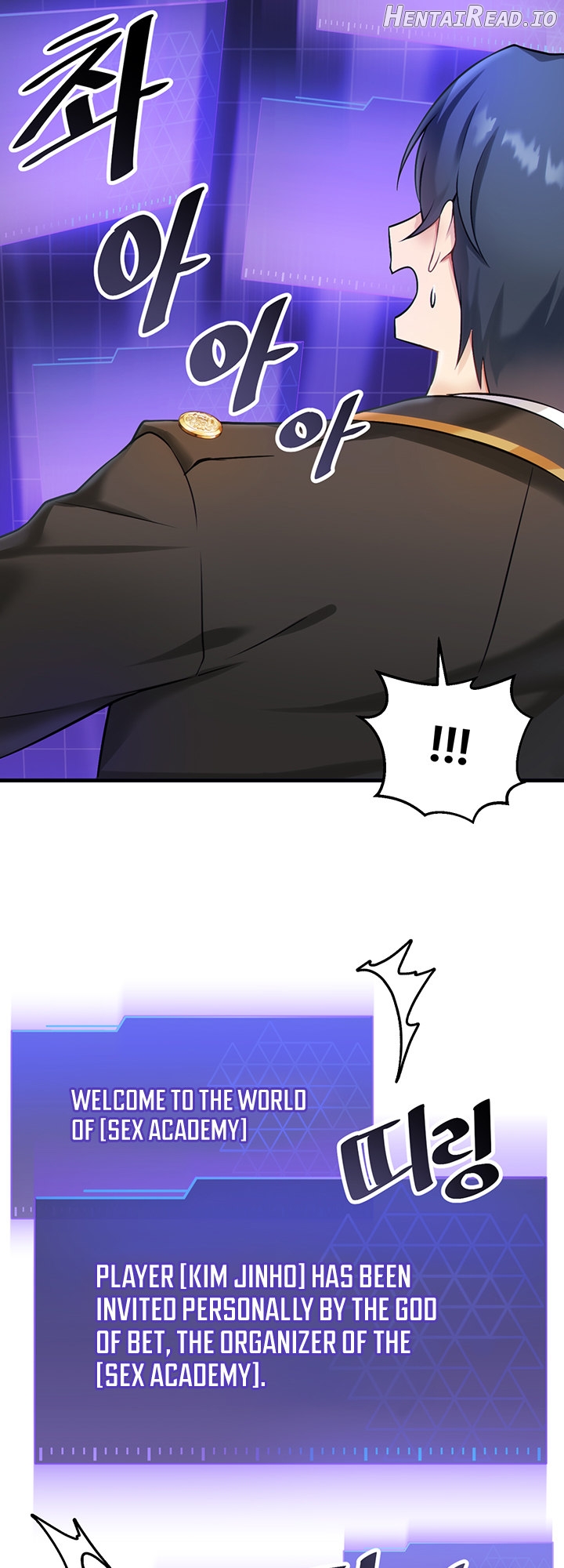 Trapped in the Academy’s Eroge Chapter 1 - page 38