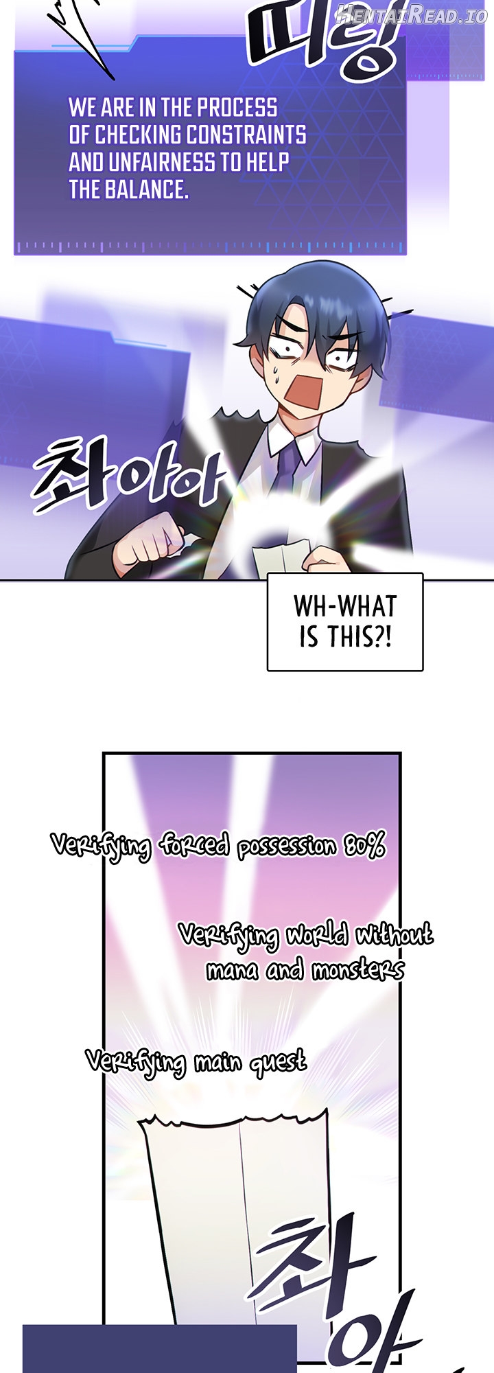 Trapped in the Academy’s Eroge Chapter 1 - page 39