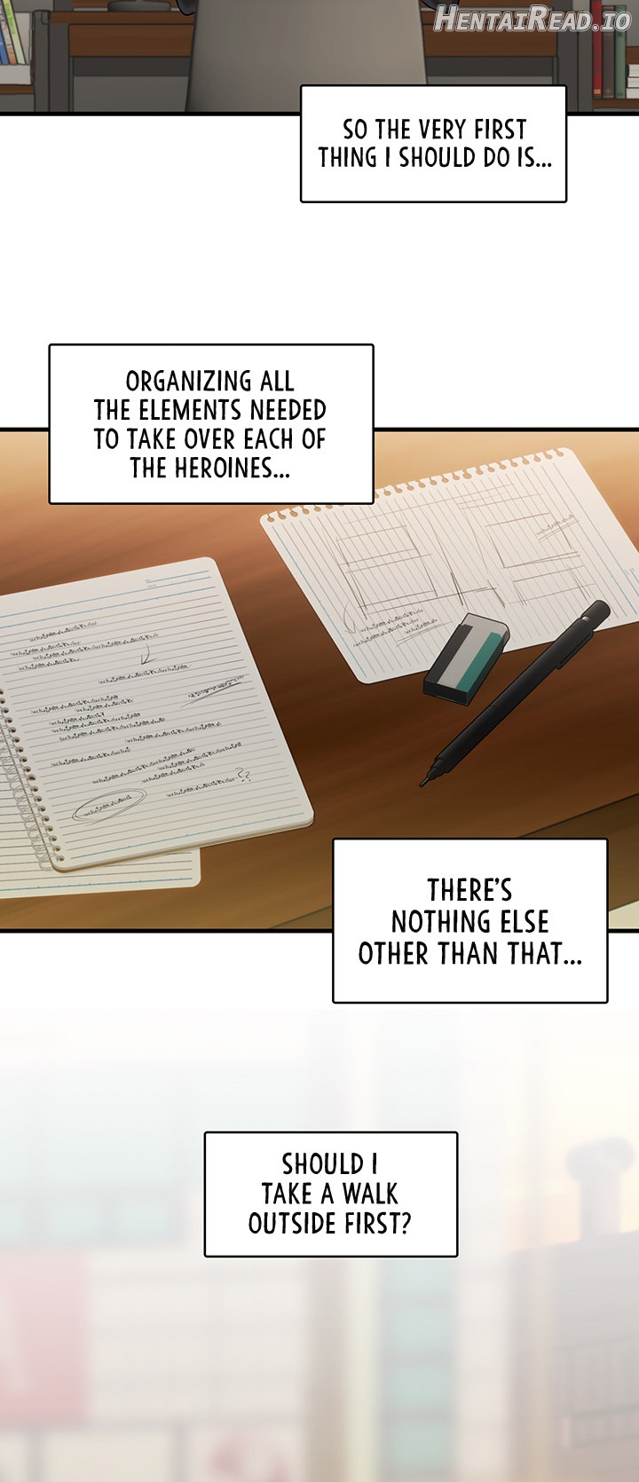 Trapped in the Academy’s Eroge Chapter 1 - page 50
