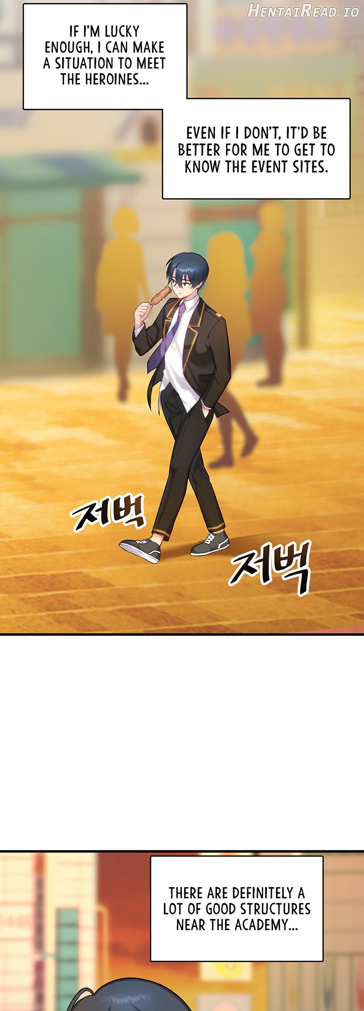 Trapped in the Academy’s Eroge Chapter 1 - page 51