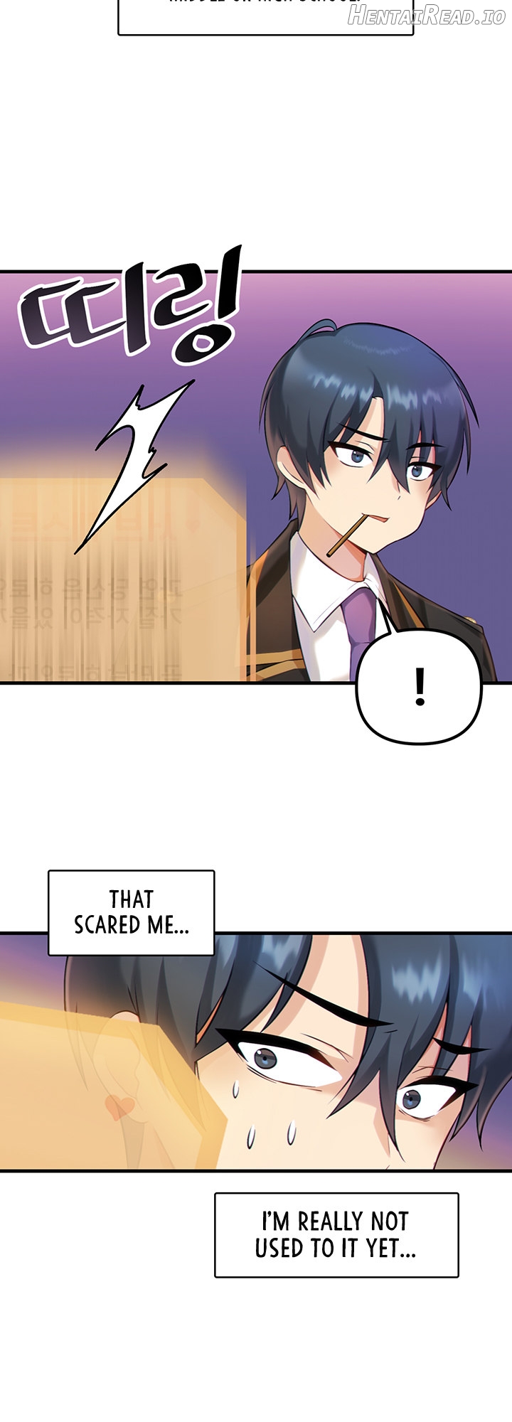 Trapped in the Academy’s Eroge Chapter 1 - page 54