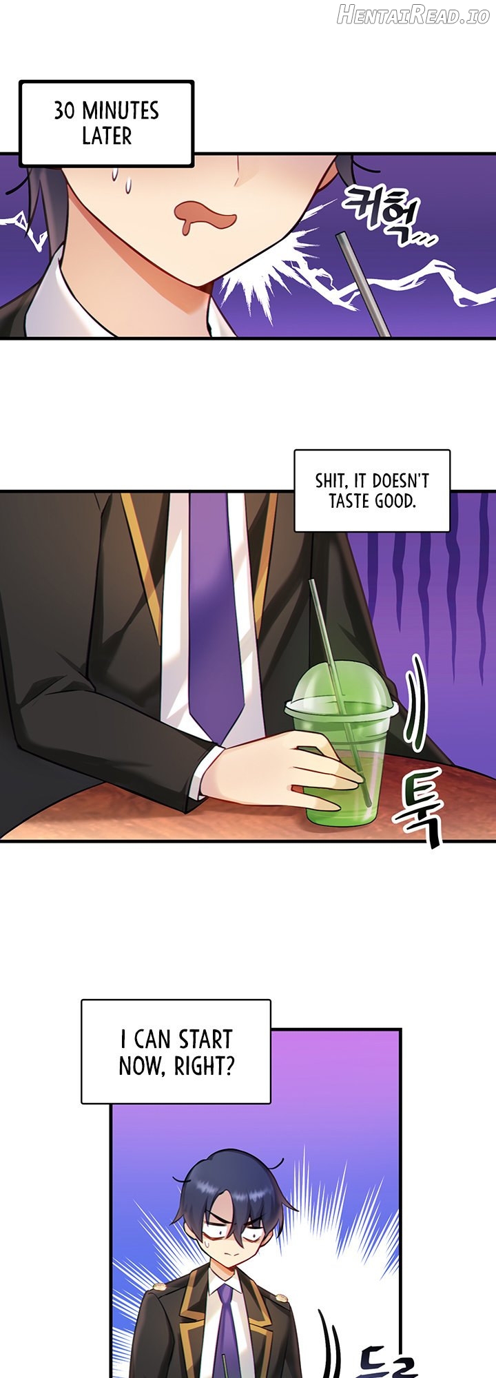 Trapped in the Academy’s Eroge Chapter 2 - page 11