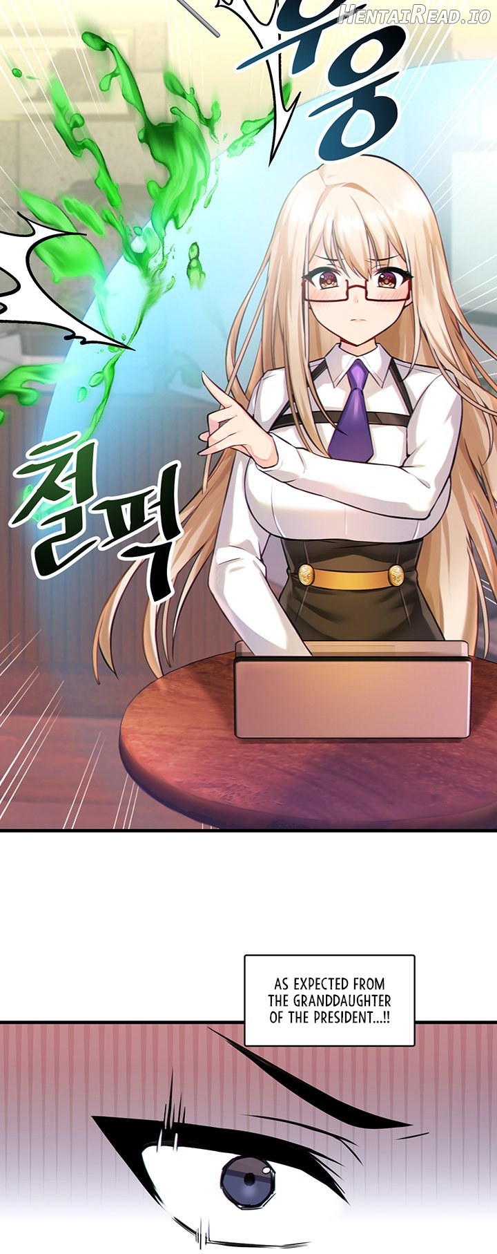 Trapped in the Academy’s Eroge Chapter 2 - page 15