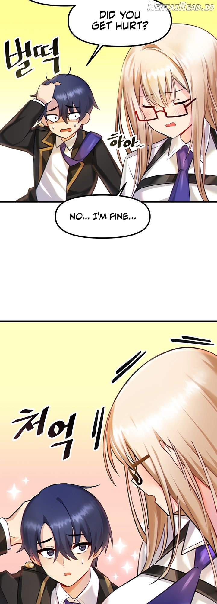 Trapped in the Academy’s Eroge Chapter 2 - page 17