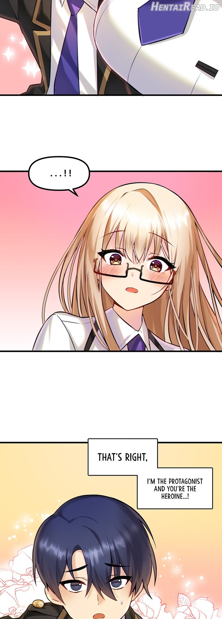 Trapped in the Academy’s Eroge Chapter 2 - page 18
