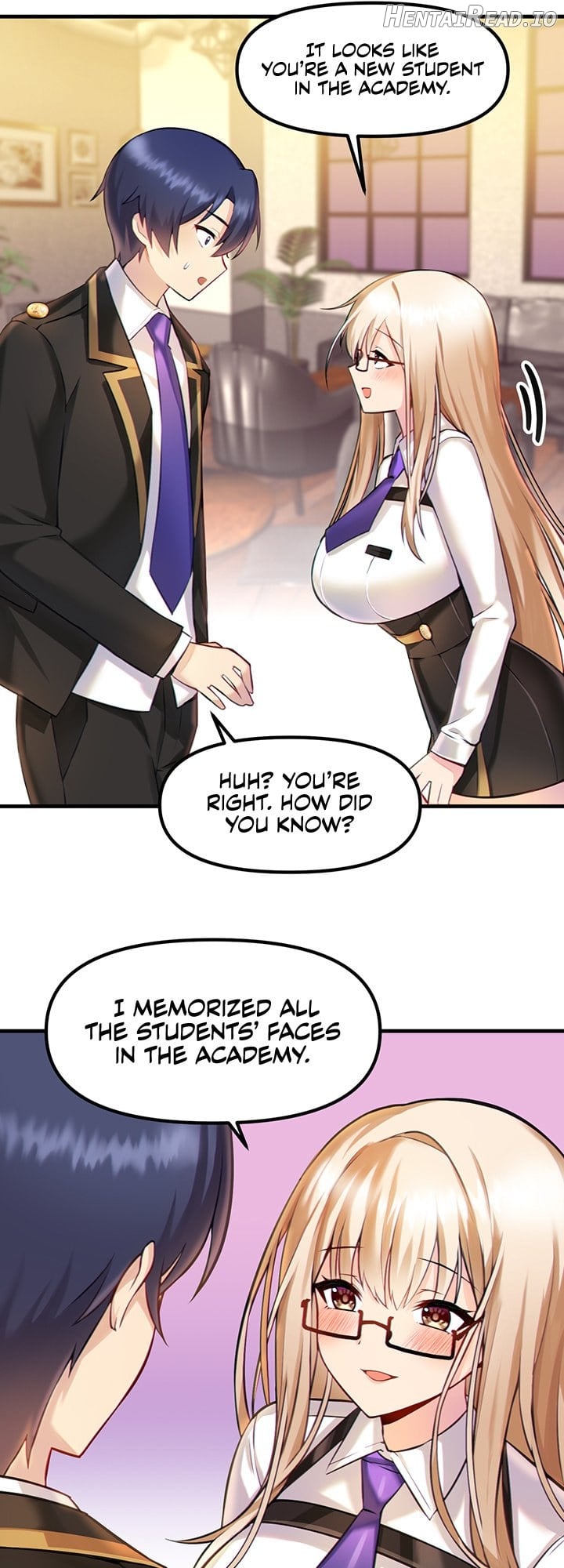 Trapped in the Academy’s Eroge Chapter 2 - page 23