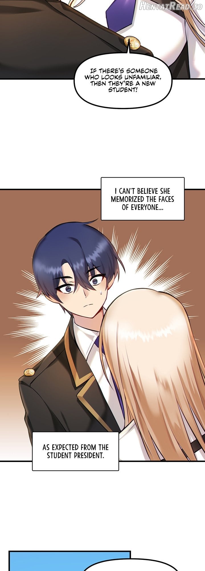 Trapped in the Academy’s Eroge Chapter 2 - page 24