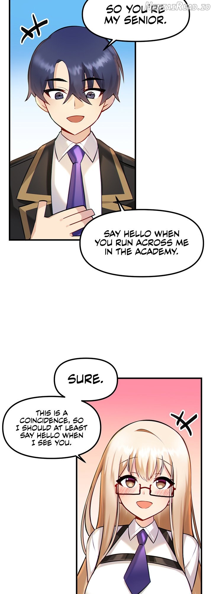 Trapped in the Academy’s Eroge Chapter 2 - page 25