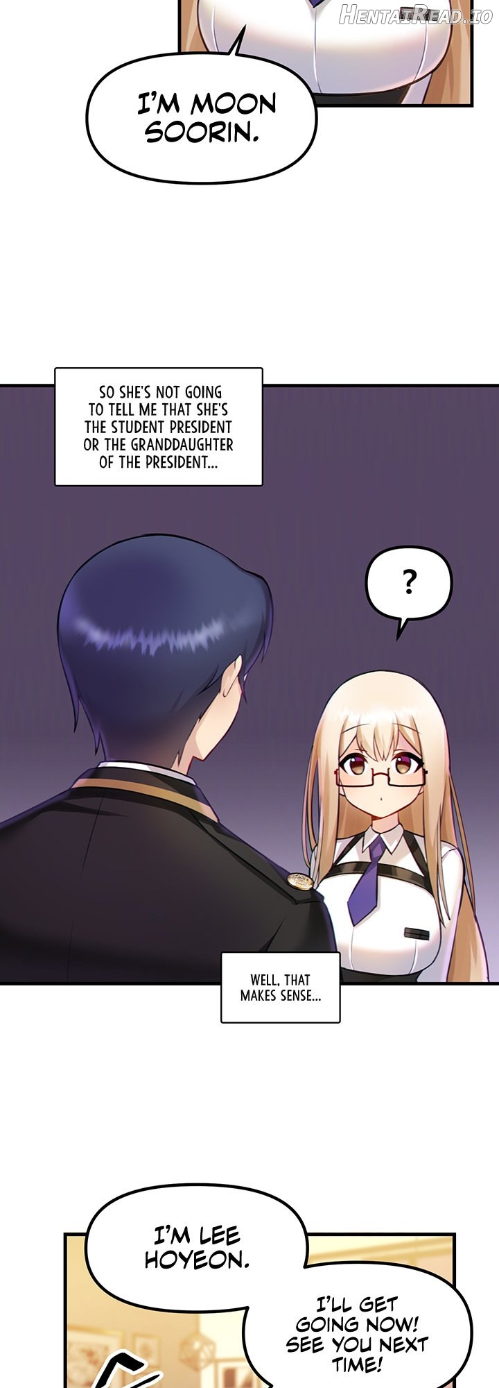 Trapped in the Academy’s Eroge Chapter 2 - page 26