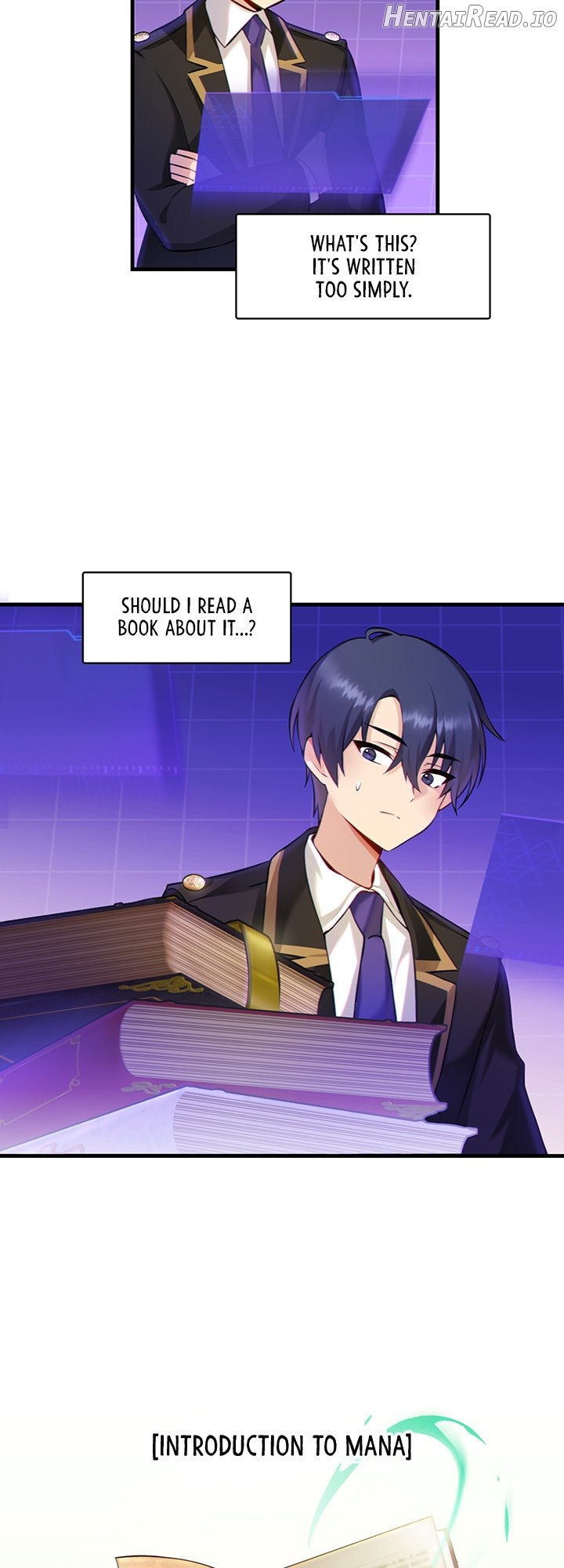 Trapped in the Academy’s Eroge Chapter 2 - page 38