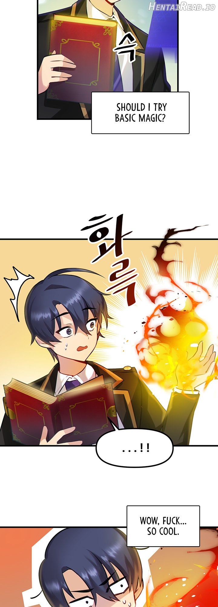 Trapped in the Academy’s Eroge Chapter 2 - page 42
