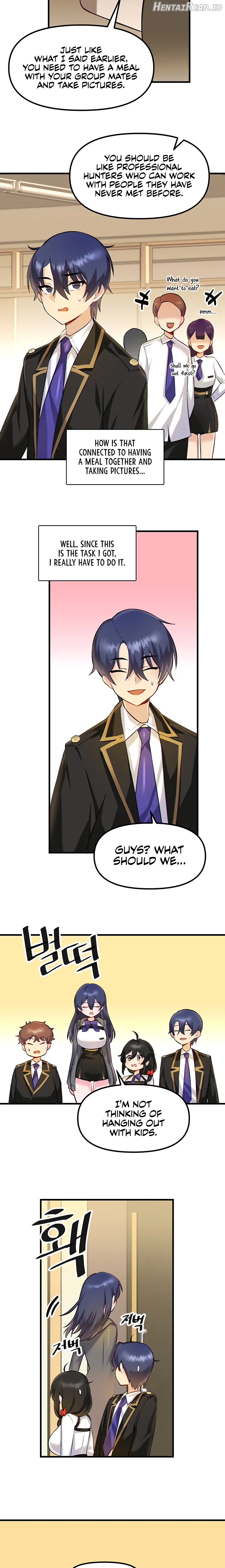 Trapped in the Academy’s Eroge Chapter 3 - page 3