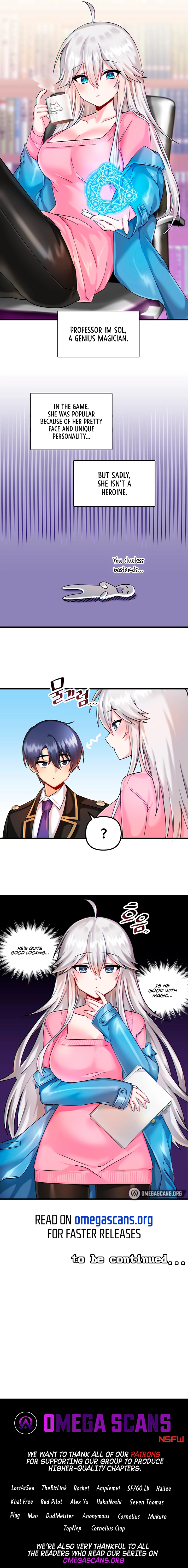 Trapped in the Academy’s Eroge Chapter 7 - page 8