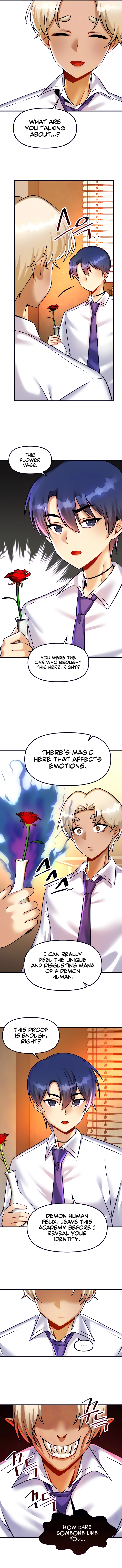 Trapped in the Academy’s Eroge Chapter 23 - page 3