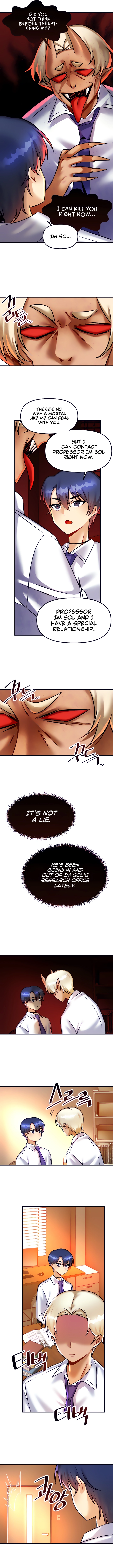 Trapped in the Academy’s Eroge Chapter 23 - page 4