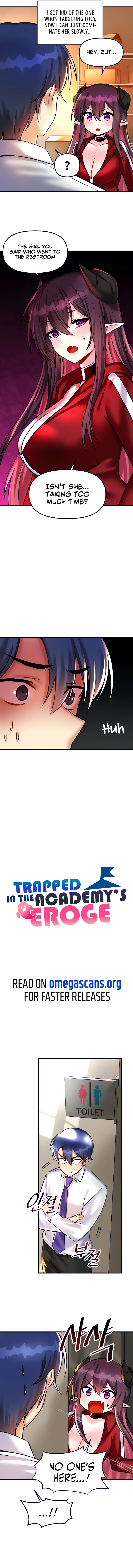Trapped in the Academy’s Eroge Chapter 23 - page 7