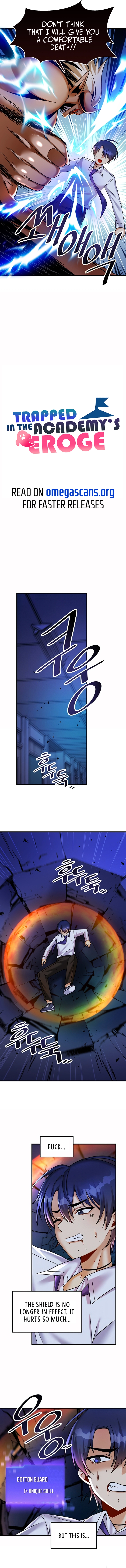 Trapped in the Academy’s Eroge Chapter 24 - page 3
