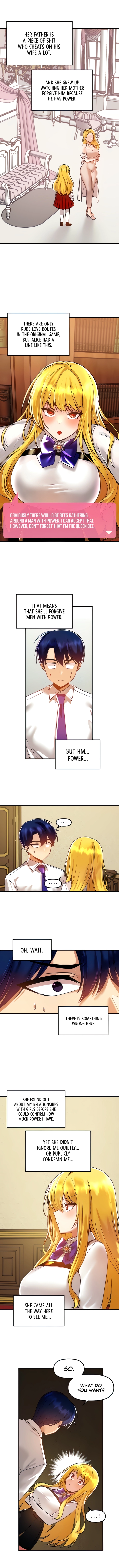 Trapped in the Academy’s Eroge Chapter 46 - page 2