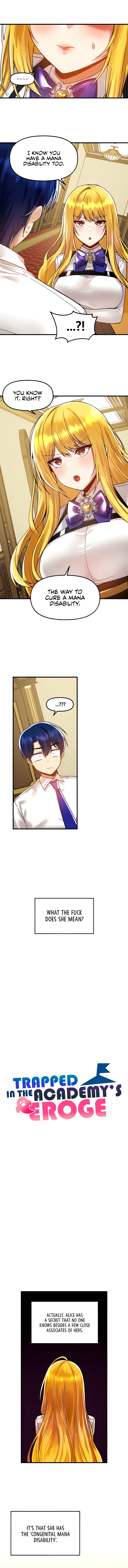 Trapped in the Academy’s Eroge Chapter 46 - page 3