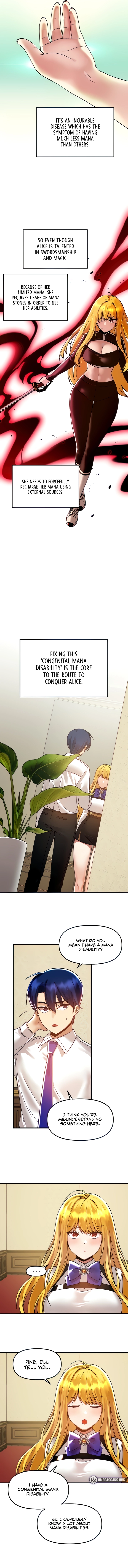 Trapped in the Academy’s Eroge Chapter 46 - page 4