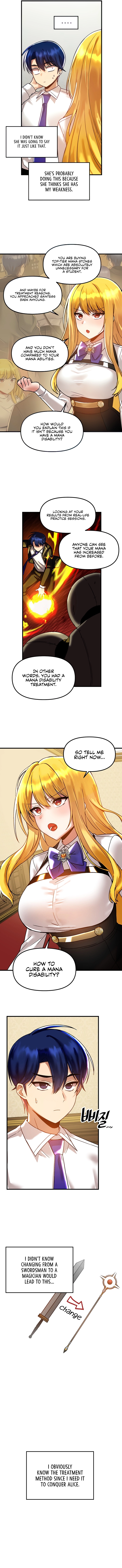 Trapped in the Academy’s Eroge Chapter 46 - page 5