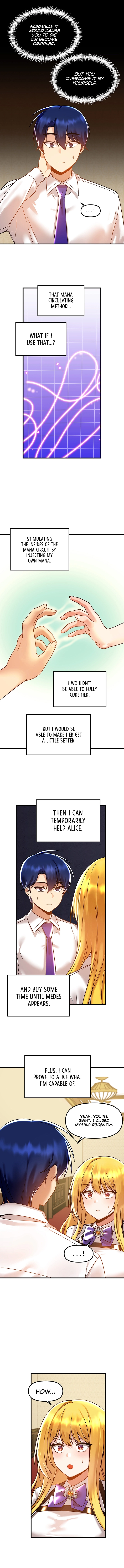 Trapped in the Academy’s Eroge Chapter 46 - page 7