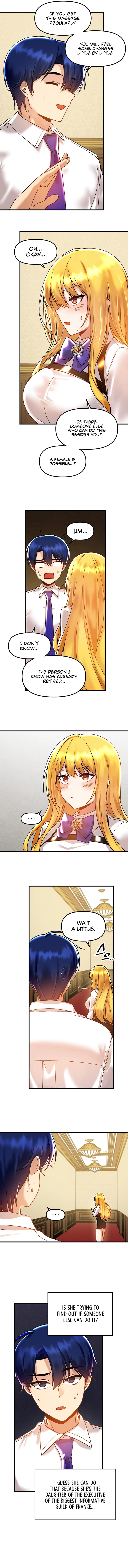 Trapped in the Academy’s Eroge Chapter 46 - page 9