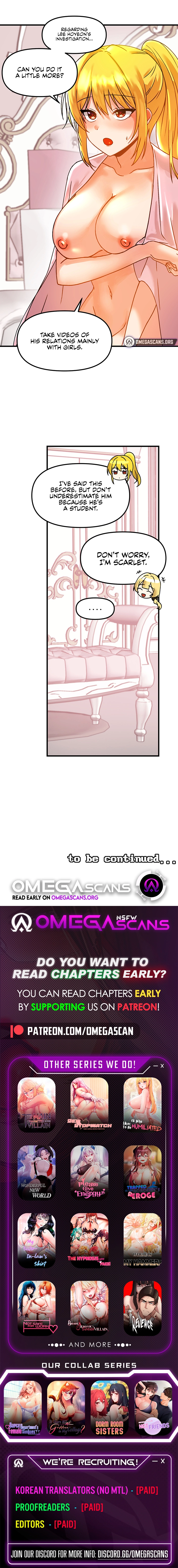 Trapped in the Academy’s Eroge Chapter 48 - page 8