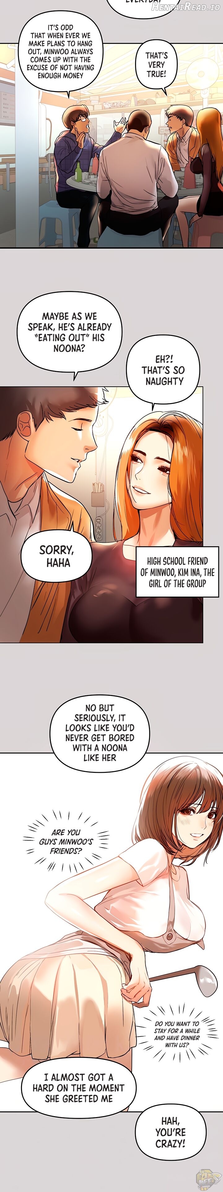 My Landlady Noona Chapter 2 - page 2