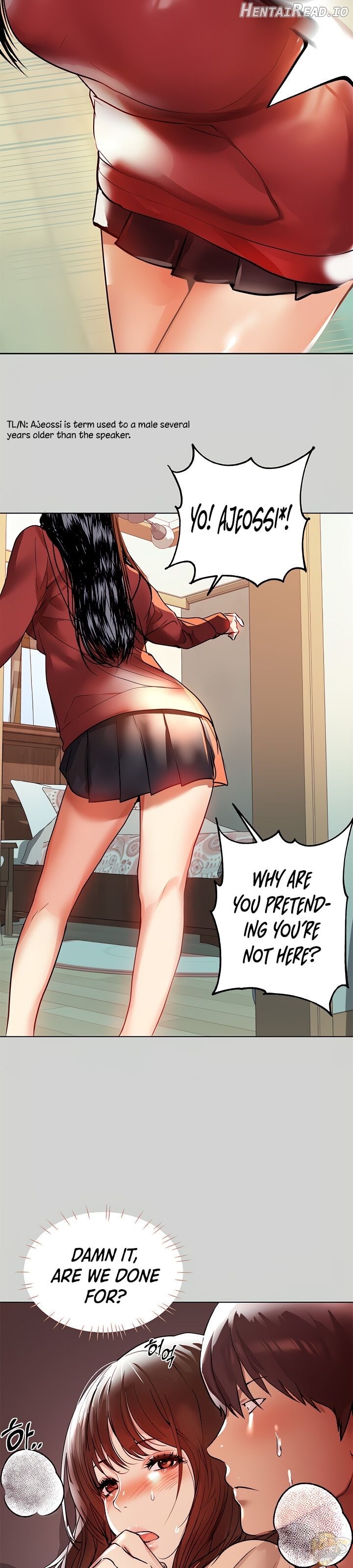 My Landlady Noona Chapter 3 - page 22