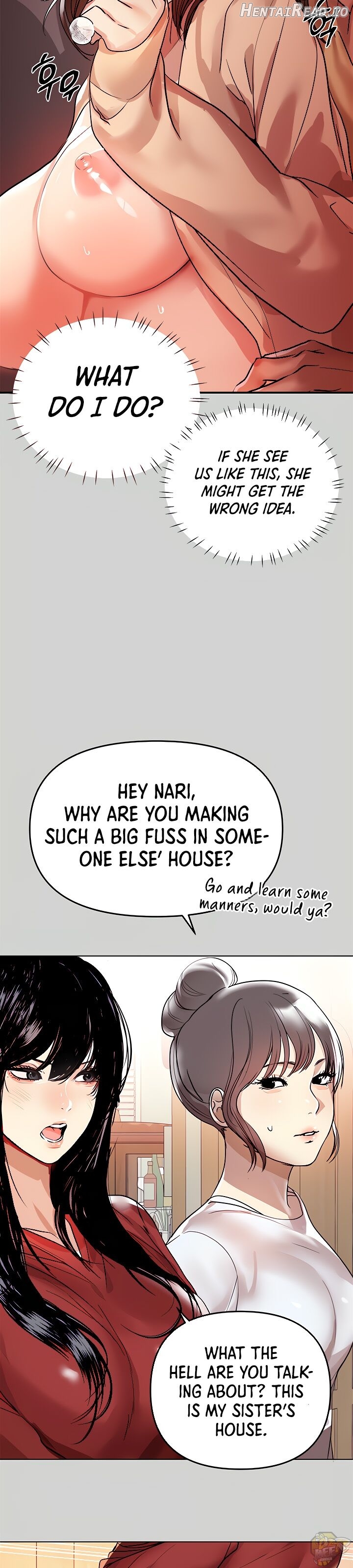 My Landlady Noona Chapter 3 - page 23