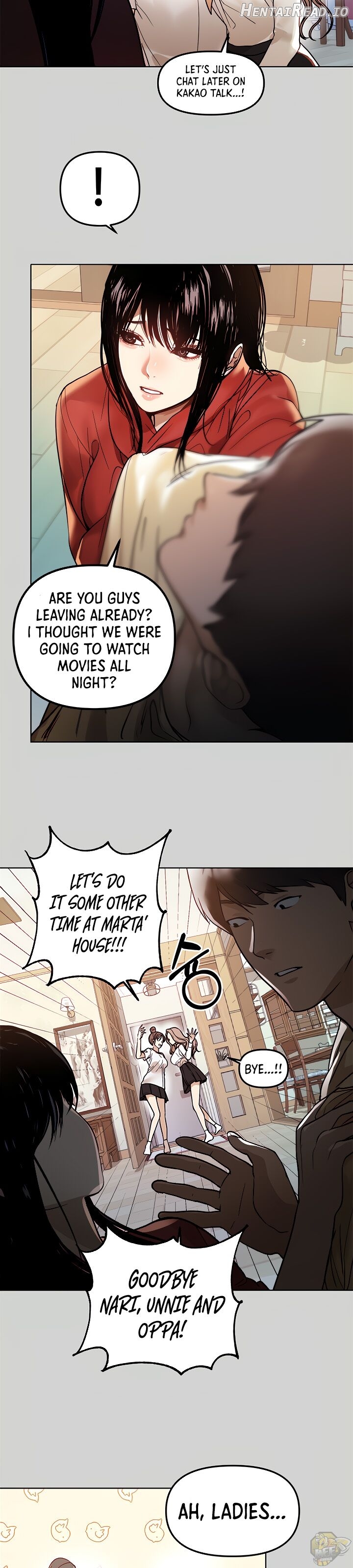 My Landlady Noona Chapter 3 - page 31