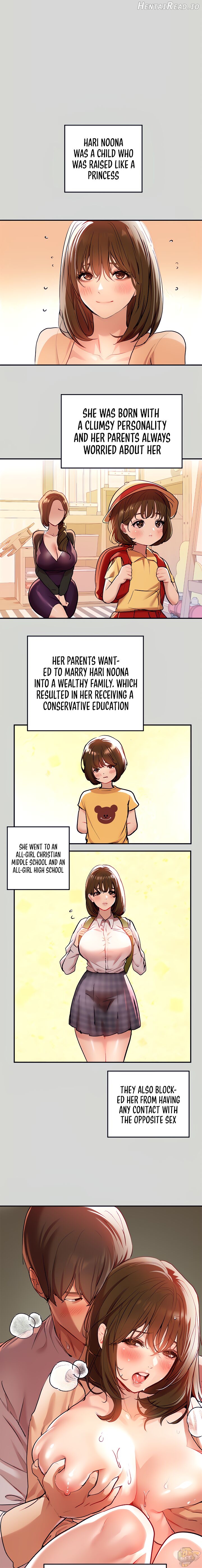 My Landlady Noona Chapter 8 - page 1