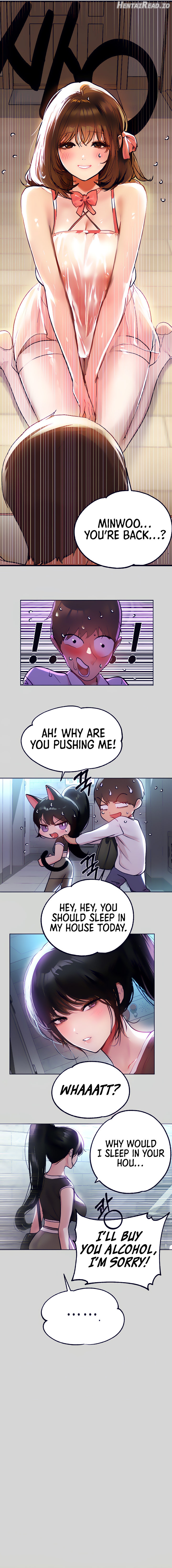 My Landlady Noona Chapter 25 - page 3