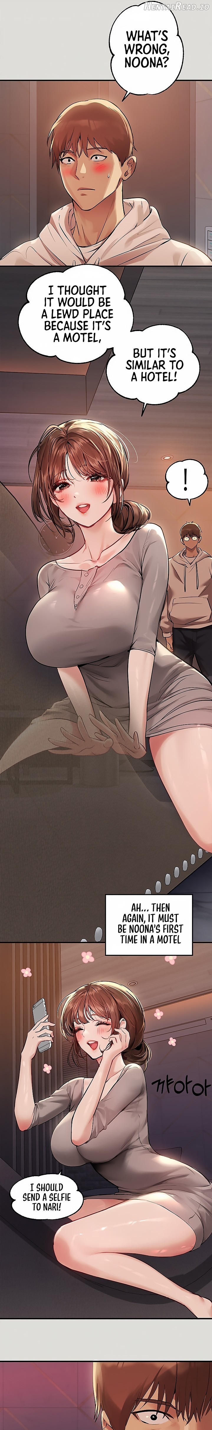 My Landlady Noona Chapter 55 - page 16