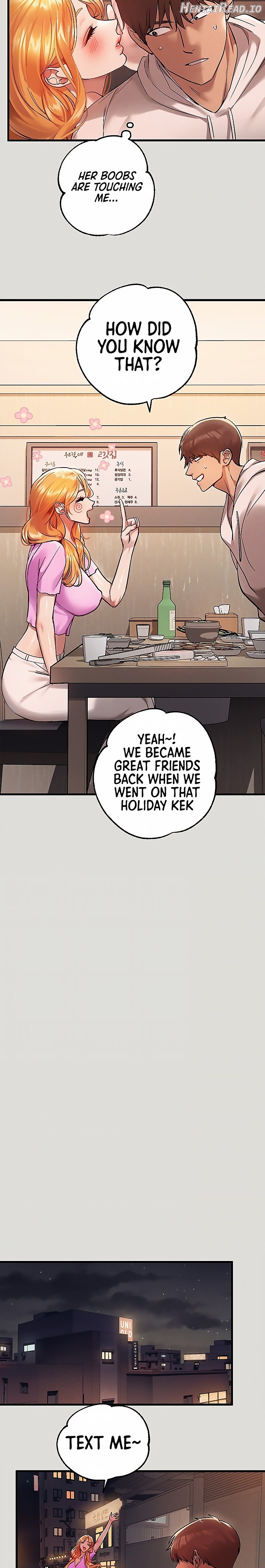 My Landlady Noona Chapter 55 - page 8