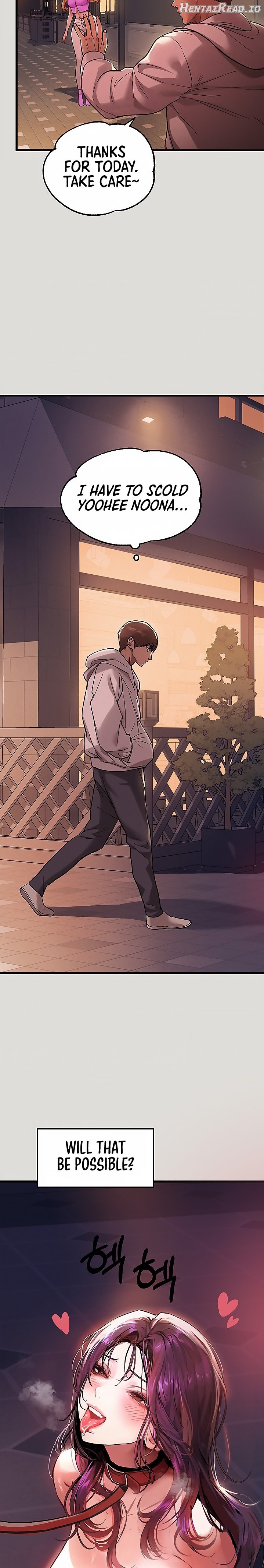 My Landlady Noona Chapter 55 - page 9