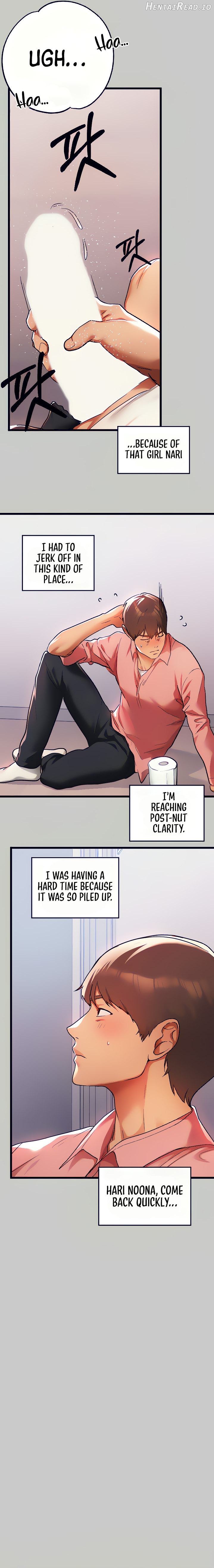 My Landlady Noona Chapter 31 - page 11