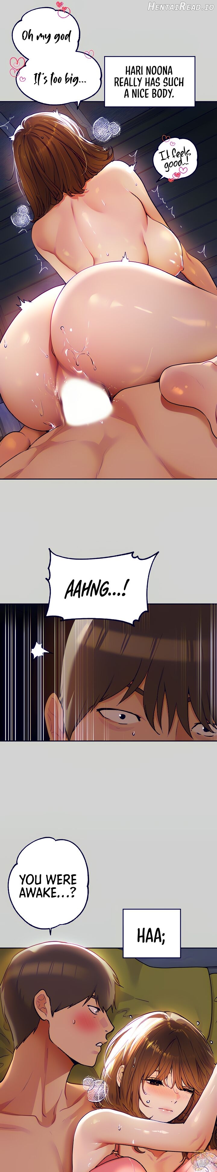 My Landlady Noona Chapter 20 - page 19