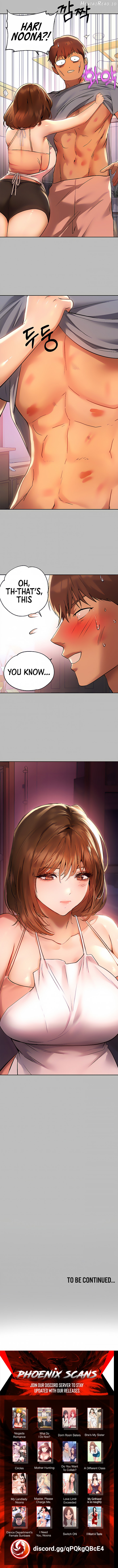 My Landlady Noona Chapter 53 - page 12