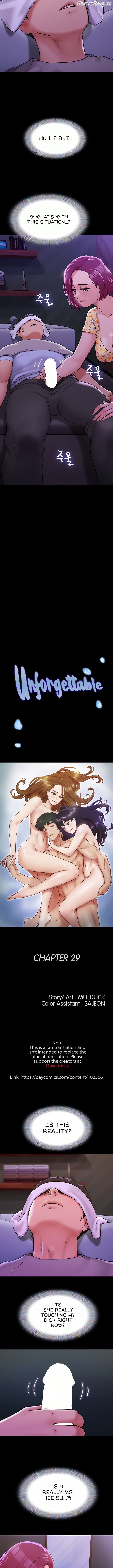 Unforgettable - Manhwa Chapter 29 - page 2