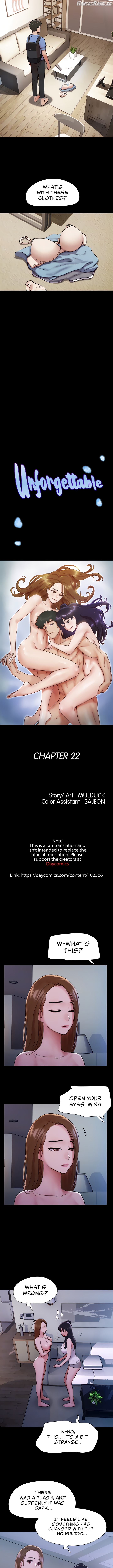 Unforgettable - Manhwa Chapter 22 - page 2