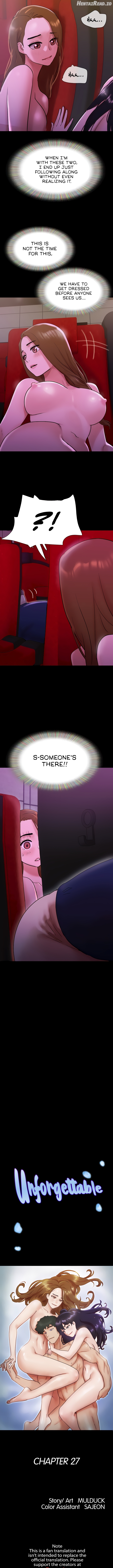 Unforgettable - Manhwa Chapter 27 - page 2