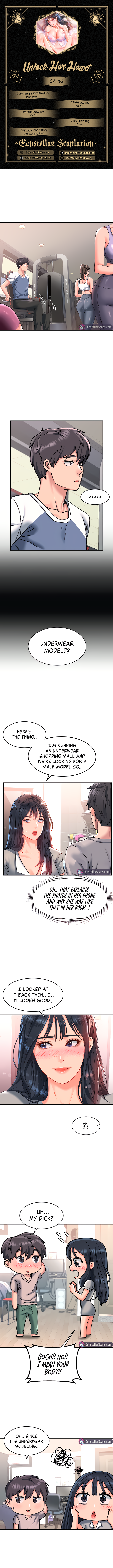Unlocking Her Chapter 16 - page 1