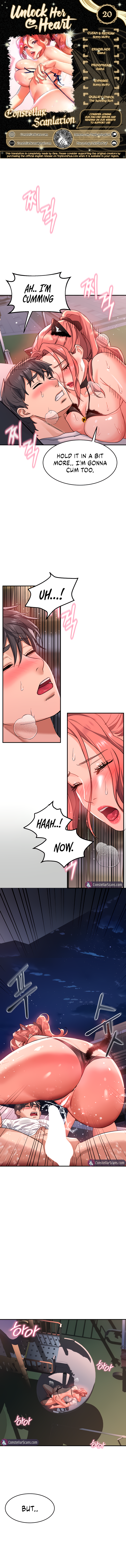Unlocking Her Chapter 20 - page 1